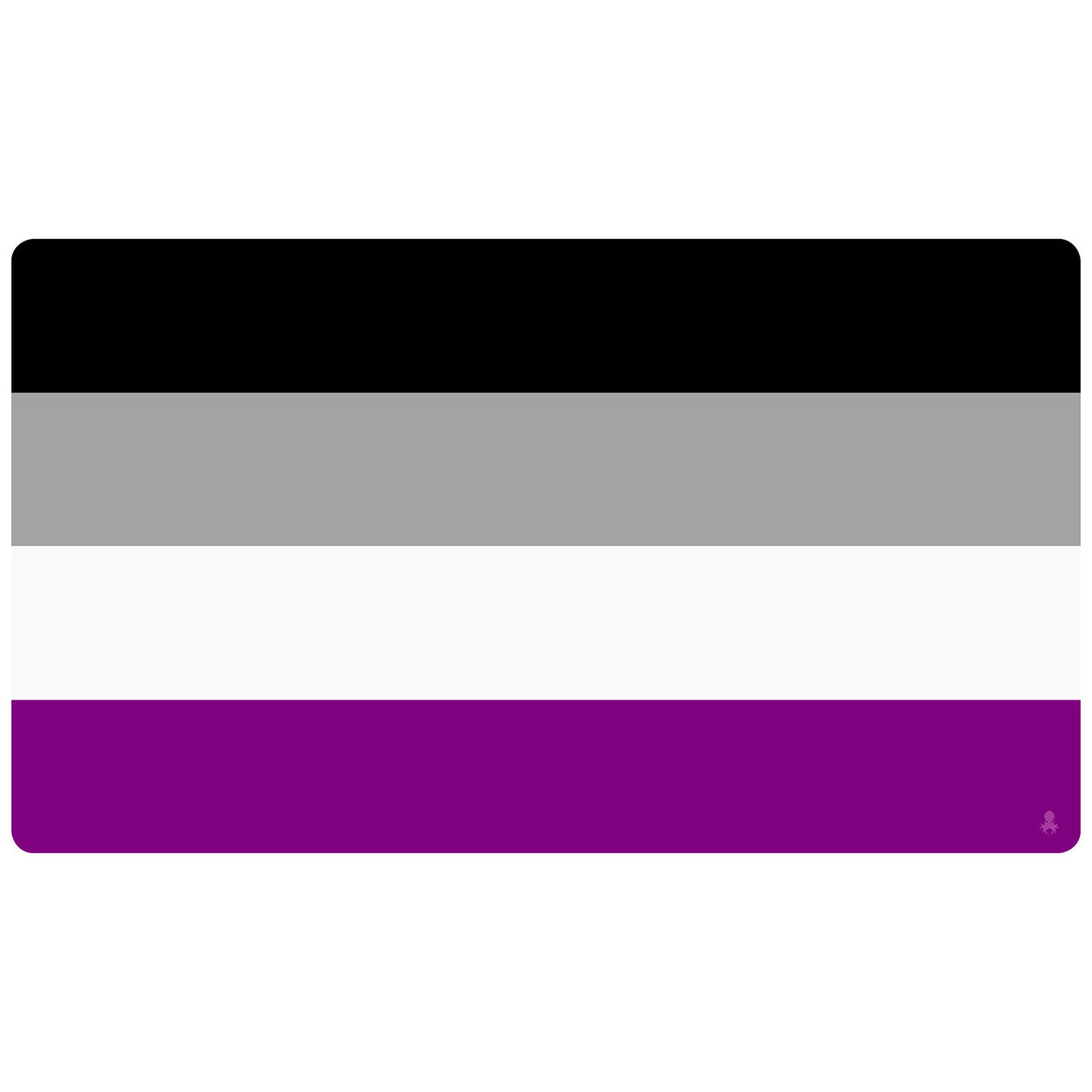 Asexual Pride Flag Game Mat